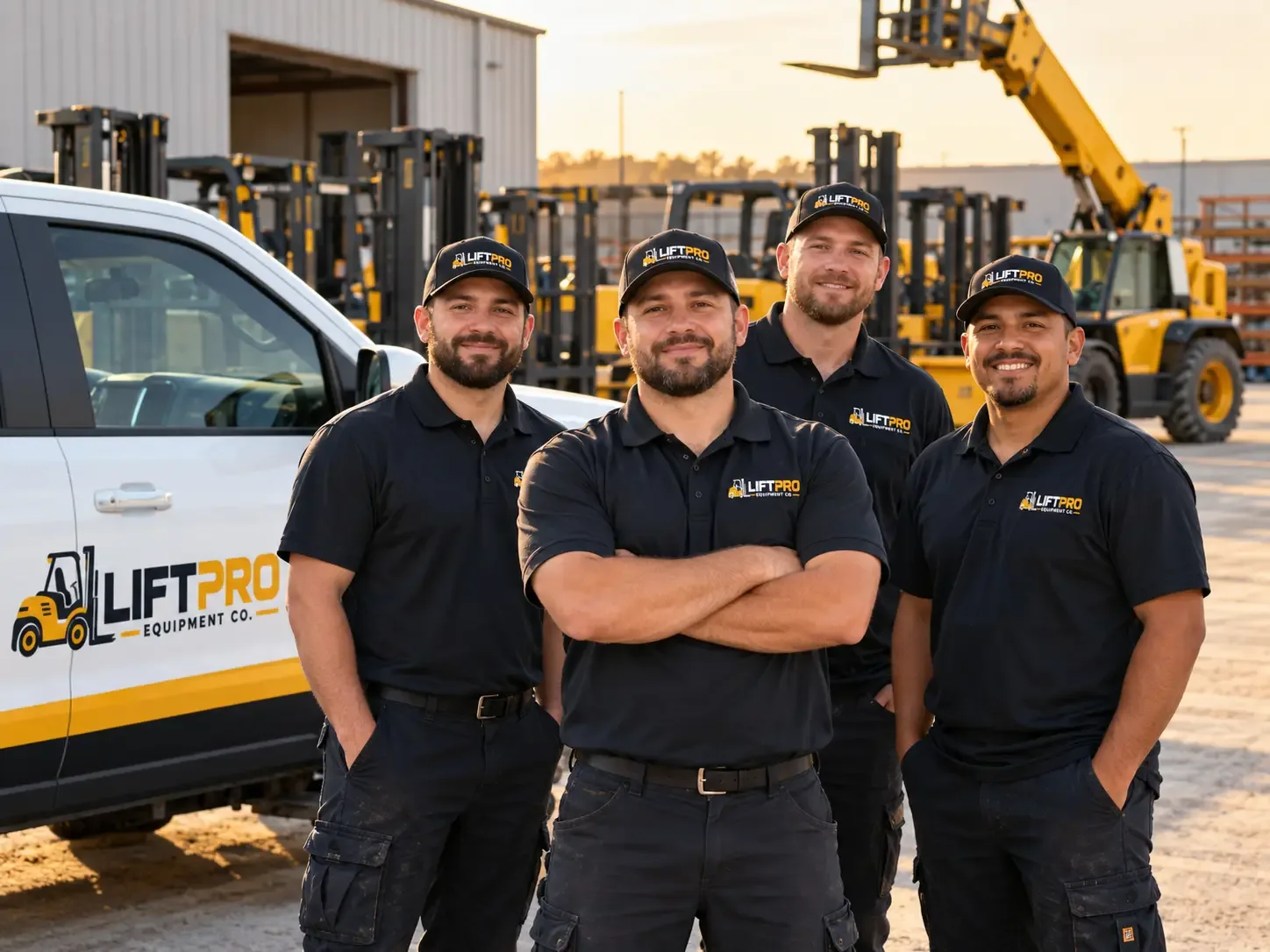 Forklift Rental company in New Salem, PA
